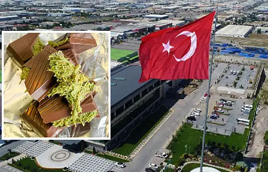 Adı 'Dubai Çikolatası' - Kayseri'den tüm dünyaya satılıyor!