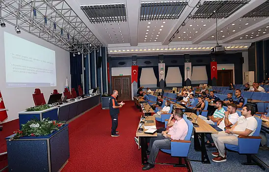 AFAD Belediye personeline eğitim verdi