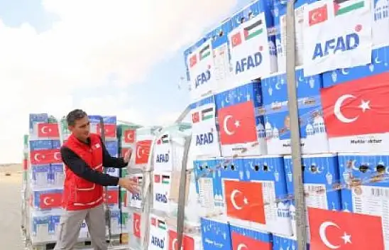 AFAD'dan Filistin iddialarına yanıt!