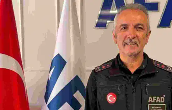 AFAD Kayseri'de yeni görevlendirme: Hasan Say İl Müdür Yardımcısı oldu