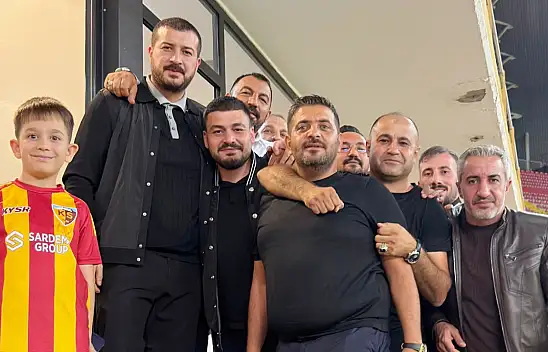 Ahmet Dirgenali'den Kayserispor'a güven mesajı
