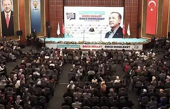 AK Parti'de tarih değişti!