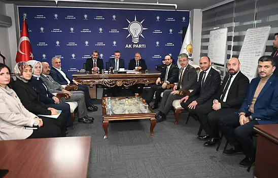 AK Parti Genel Başkan Yardımcısı Kandemir'den 'Kayseri' vurgusu!