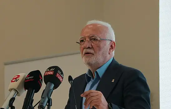 AK Parti Genel Başkanvekili Elitaş'tan açıklamalar!