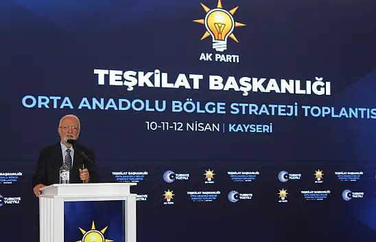 AK Parti Genel Başkanvekili Elitaş'tan Kayseri'de asgari ücrete ara zam açıklaması!