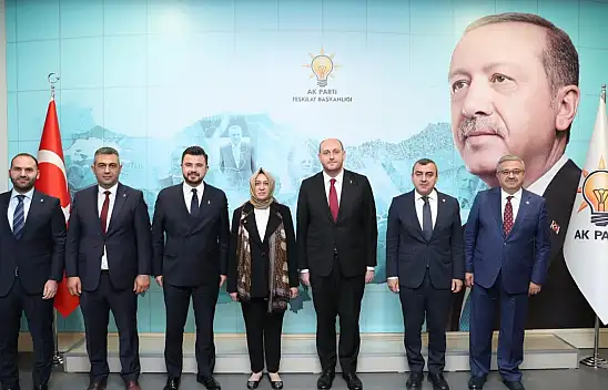 AK Parti Kayseri'de yeni başkanlar belli oldu!