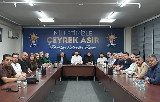 AK Parti Kayseri'de yeni yürütme kurulu belli oldu!