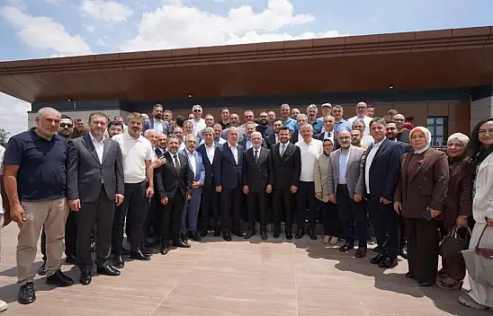 AK Parti Kayseri'den istişare zirvesi: 500. gün detayı....