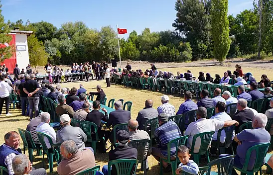 AK Parti Kayseri Teşkilatı'ndan Salur'a ziyaret!