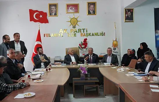 AK Parti Kayseri teşkilatından Felahiye çıkarması