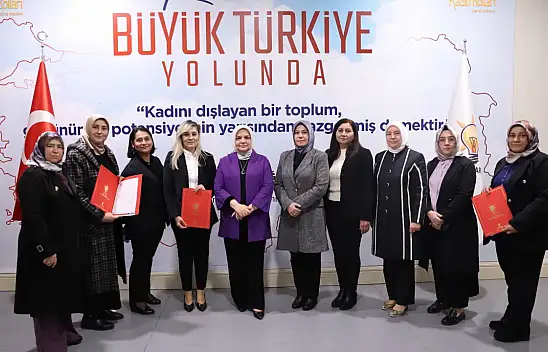 AK Parti Kayseri Teşkilatlarına Yeni Atamalar Yapıldı