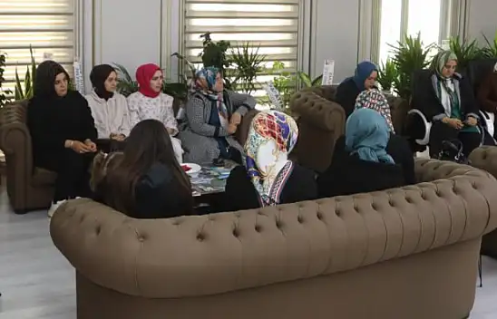 Başkanı ziyarete gittiler!