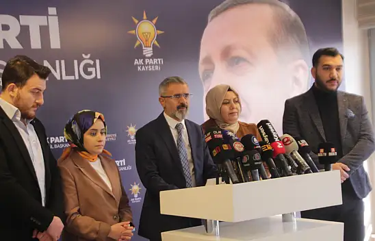 AK Partili Yalçın: 'İnsanlık Tarihinin Kara Lekesi'