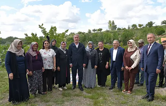 Akar Ve Büyükkılıç ilçeleri ziyaret etti