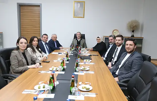 Hulusi Akar ve Büyükkılıç Orman Müdürlüğünü Ziyaret Etti