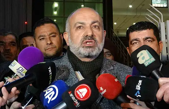 Ali Çamlı'dan çağrı: 'Gelin bu hakemleri rahat bırakalım'