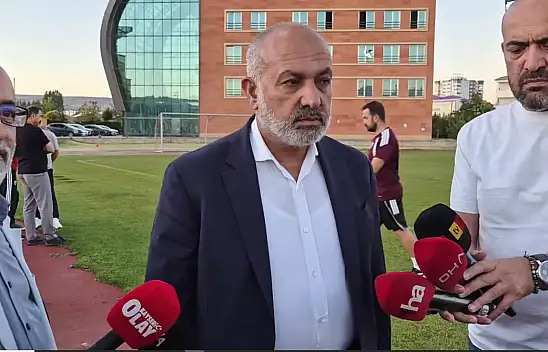 Ali Çamlı açıkladı: Kayserispor'da yeni dönem başladı
