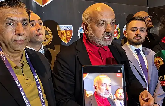 Ali Çamlı'dan geceye damga vuran Kayserispor sözleri