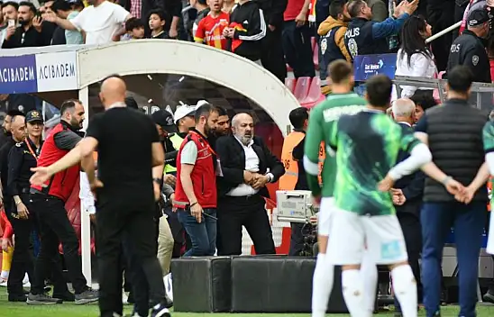 Ali Çamlı'nın cezası belli oldu - Kayserispor'a rekor ceza geldi