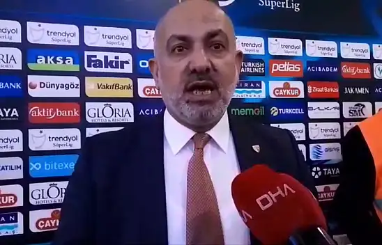Ali Çamlı, 'Özür diliyorum'