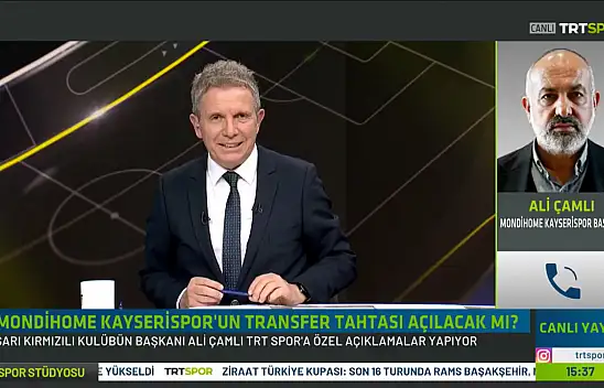 Ali Çamlı TRT Spor'da açıkladı! Yeni transferler kim? - İmzalar ne zaman atılacak?
