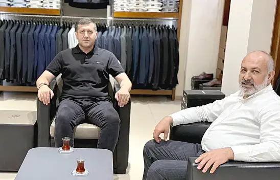 Ali Çamlı'ya sürpriz ziyaret! Baki Ersoy'dan Kayserispor'a tam destek