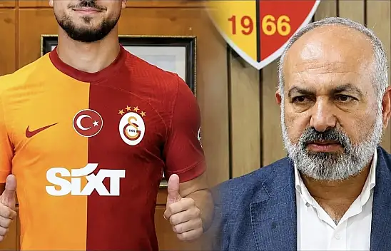 Ali Çamlı yine Galatasaray'ın kapısını çaldı! Kayserispor'un hedefindeki isim