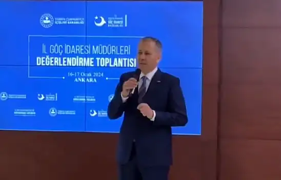 Ali Yerlikaya, sınır dışı sürecini anlattı!