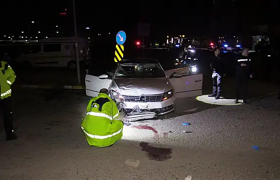 Alkollü uzman çavuş, polis şehit etti!