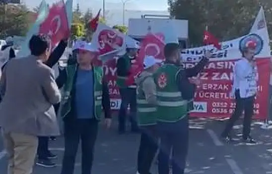 Almer'de işçiler ayaklandı!