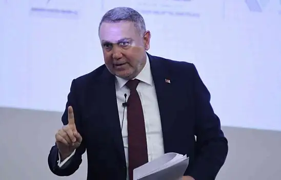 Alpaslan Baki Ertekin kitabın ortasından konuştu