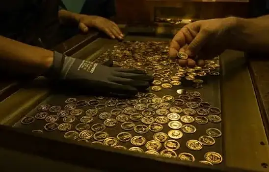 Altın basımında kriz!