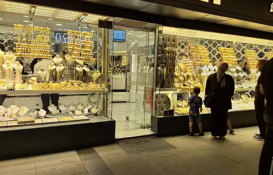 Kayseri'de altın fiyatları günü nasıl kapattı? (9 Eylül)