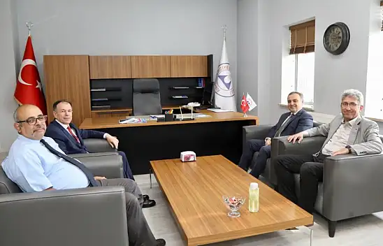 Altun, ziyaretlerini sürdürüyor