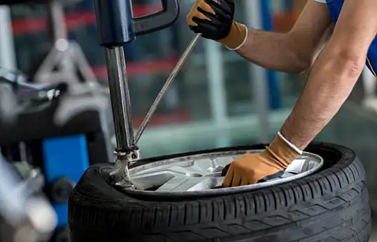 Aman lastiklerinize dikkat edin- Kayseri'de tamir fiyatları uçtu!