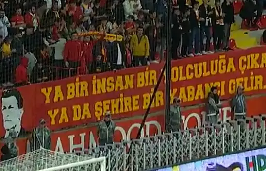 Amedspor taraftarı Kayserispor'u örnek gösterdi