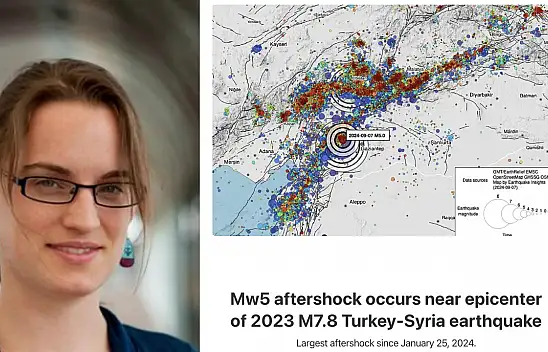 Amerikalı Profesör Dr. Judith Hubbard'dan dikkat çeken deprem yorumu