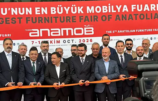 Anadolu Mobilya Fuarı, Kayseri'de kapılarını 5'inci kez açtı!