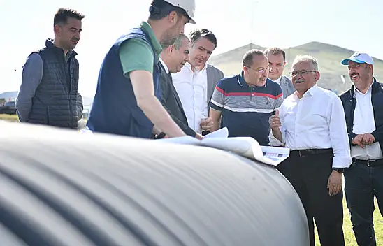 Anbar mahallesinde 80 milyonluk altyapı çalışması sürüyor!