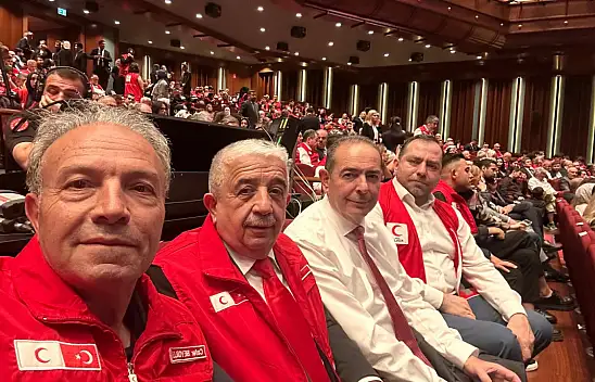 Ankara'da Kızılay zirvesi: Kayseri'den geniş katılım