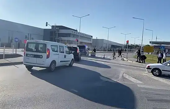 Ankara'da TUSAŞ tesislerine terör saldırısı! Sıcak görüntüler!