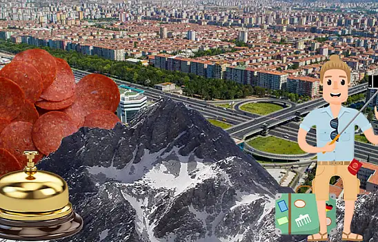 Ankara'dan Kayseri'ye 494 milyonluk yeni turistik tesis!