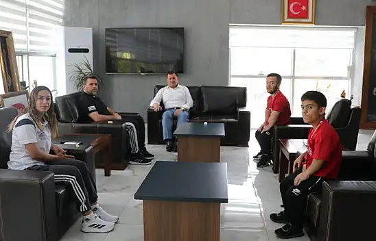 Ankara'dan Kayseri'ye iki altın madalya!