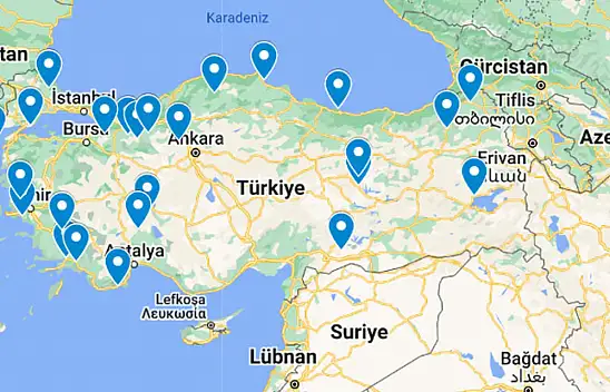 Ankara, İzmir, Antalya var: Kayseri yok!