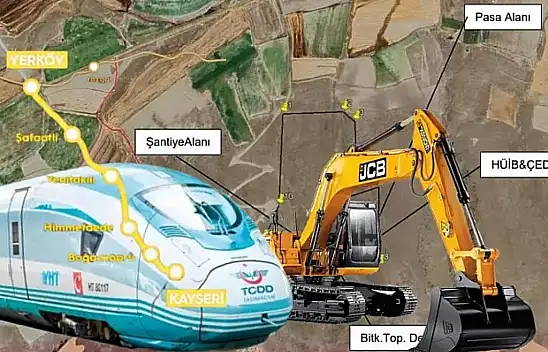 Ankara-Kayseri hızlı tren istasyonlarına çelik zırh!