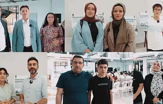 Ankara, Kocaeli, Gümüşhane, Mersin, Manisa'dan Kayseri'ye geldiler - Öve öve bitiremediler!