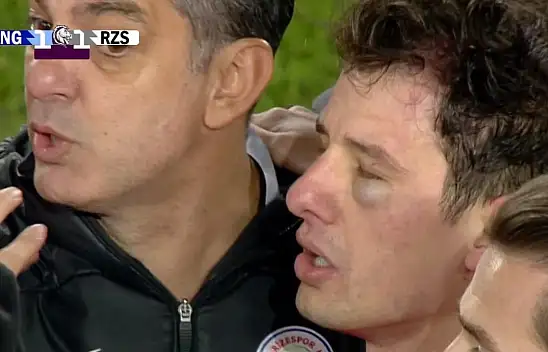 Ankaragücü - Çaykur Rizespor maçında gerilim!