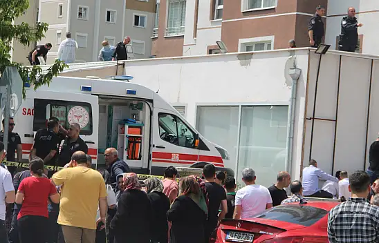 Anne ve çocuklarının acı ölümü... 13. kattan düştüler