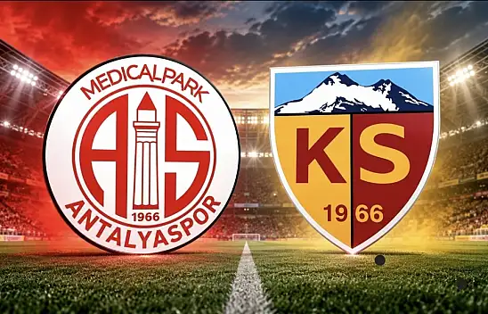 Antalyaspor-Kayserispor maçını hangi kanal verecek?