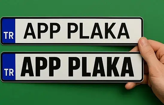 APP plaka nedir, cezası kaç TL oldu, nasıl değiştirilir?